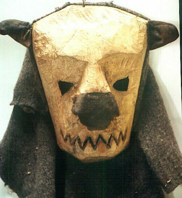 Bärenmaske, Baltikum