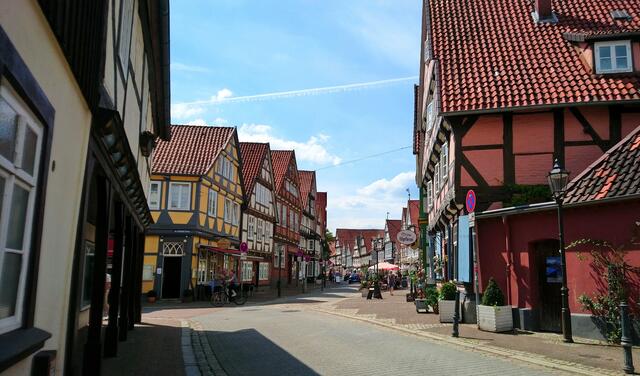 Die Celler Altstadt