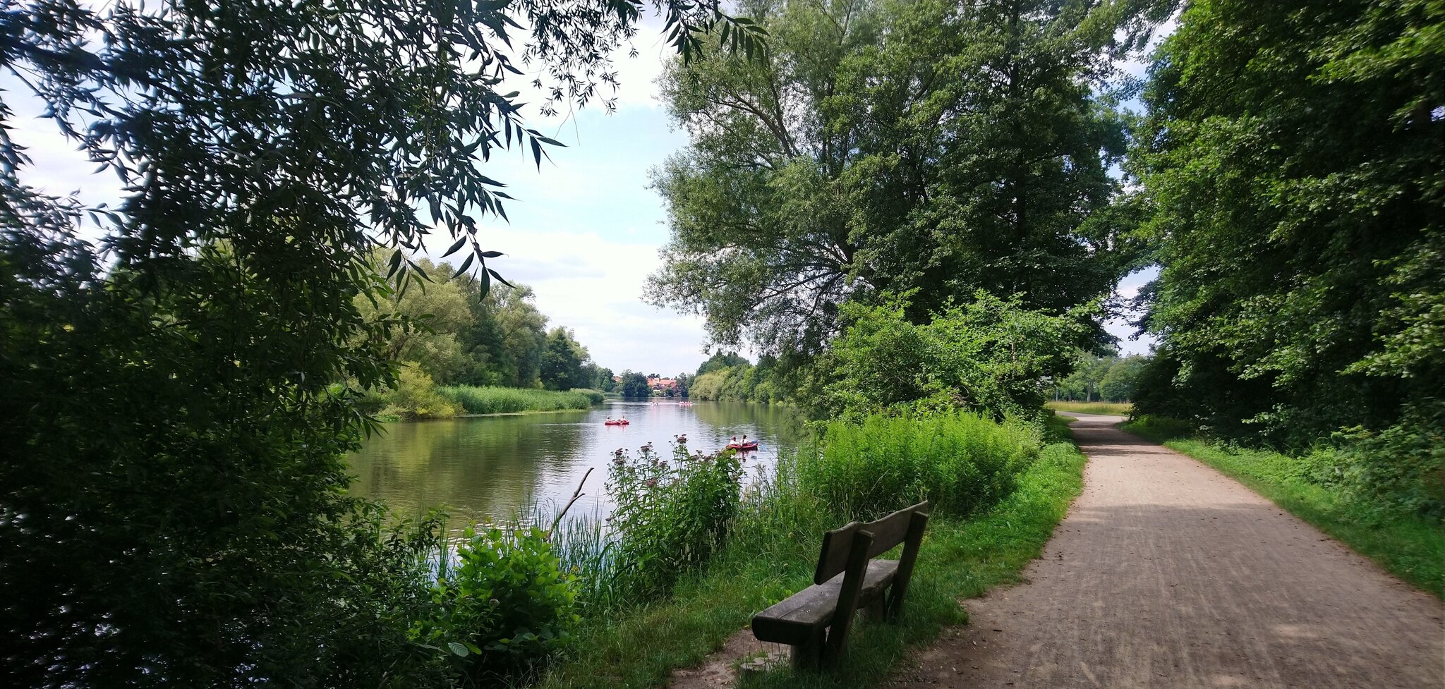 Mein Juli 2020 in Celle, im Bullerbachtal und am Brelinger Berg