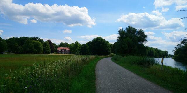 Bei solchem Sommerwetter macht der Ausflug Spaß.
