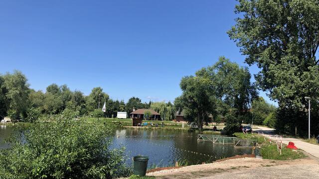 Anglerparadies am „Angelsee“ bei Wismar Wismar