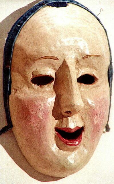 "Kübelemaje", Landeck (Kybele-magna mater) In der traditionellen Fastnacht des Inntales halten sich uralte neolithische Bräuche und GöttInnen versteckt.