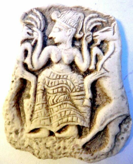 Die große Mutter mit Ihren Tieren, Mesopotamien