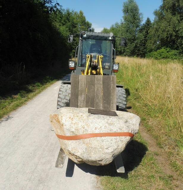Der Stein "rollt". an. Nur wohin?