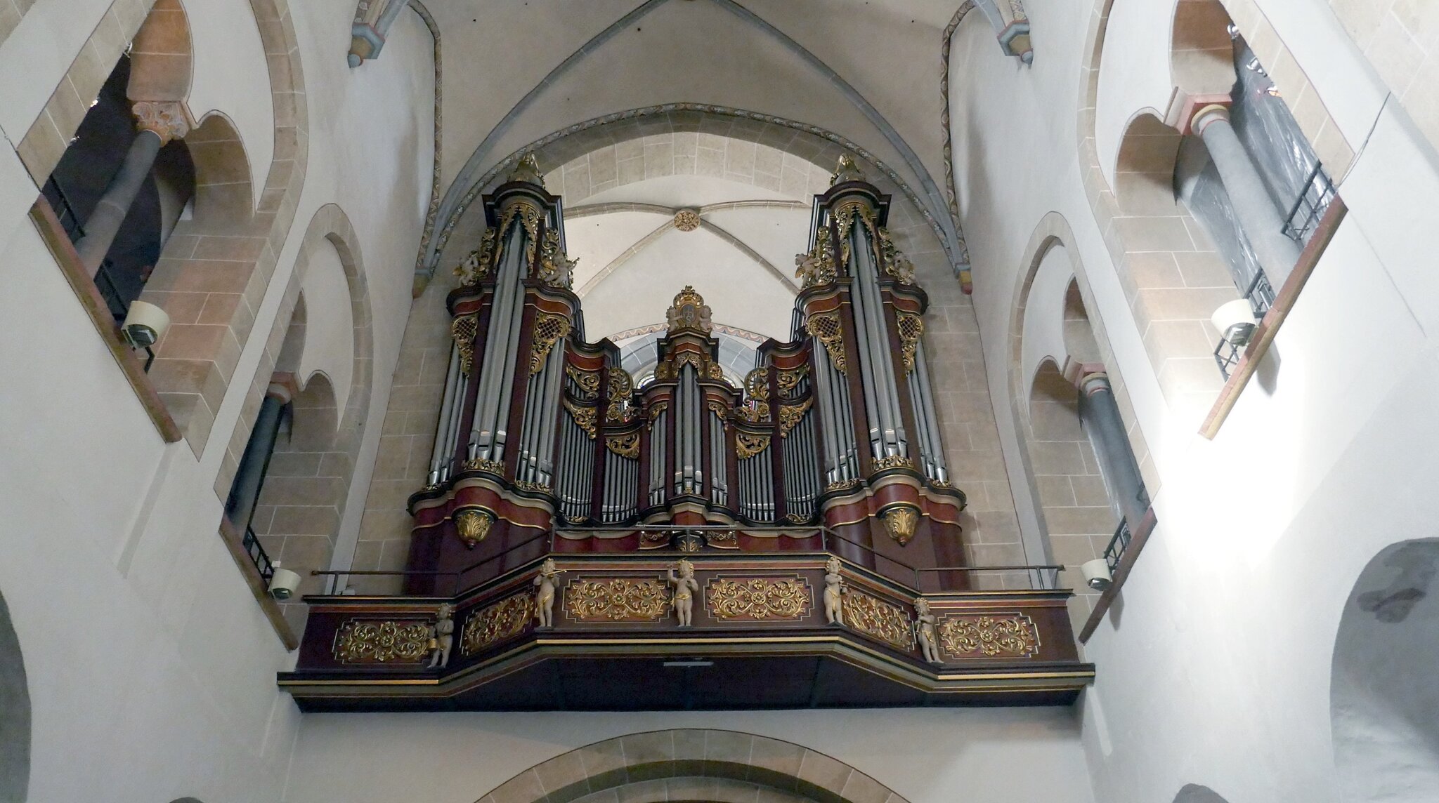 Die St. Ludgerus Kirche in Werden Essen