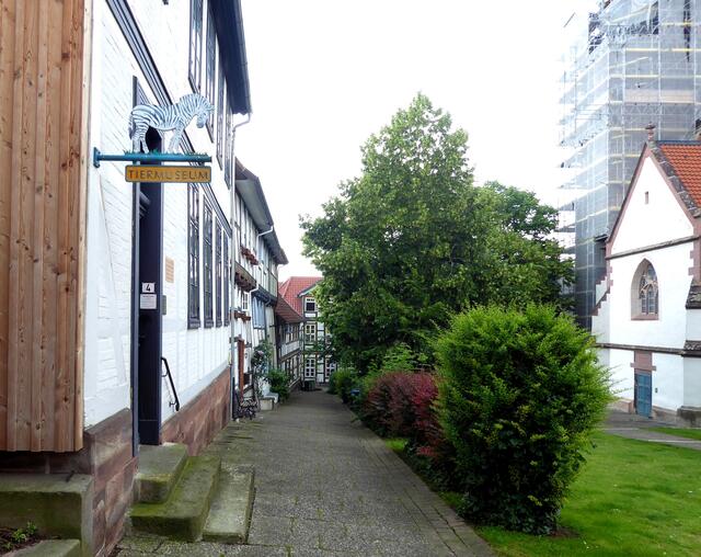 In der Altstadt von Alfeld