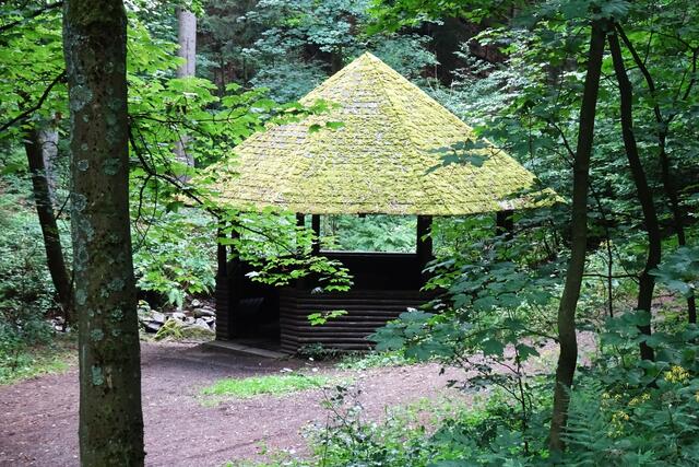 Schutzhütte an der Radau