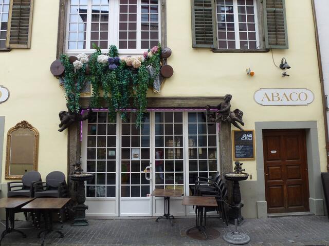 ABACO - Chocolaterie mit Café-Restaurant