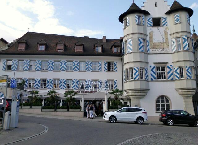 "Thiergarten" mit Restaurant