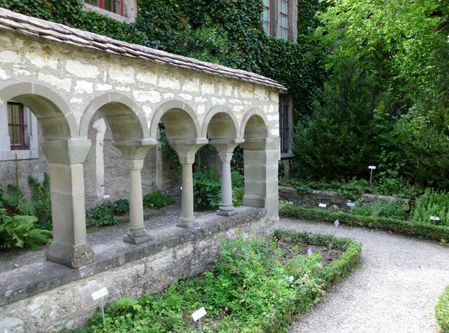 Im Klostergarten