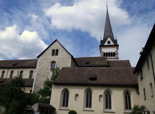 Kloster und Museum zu Allerheiligen - eine ehemalige Benediktinerabtei - jetzt eine evangelische Kirche.