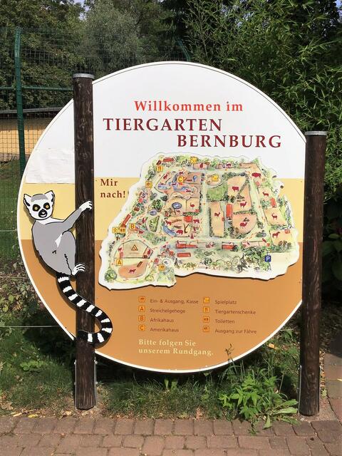Die sehr ansprechende Übersichtskarte...