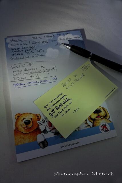 ..fototechnische Notizen..