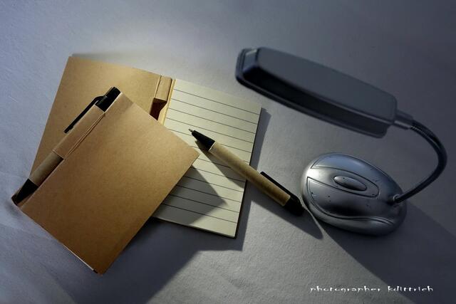 Licht ist da, es kann los gehen.....