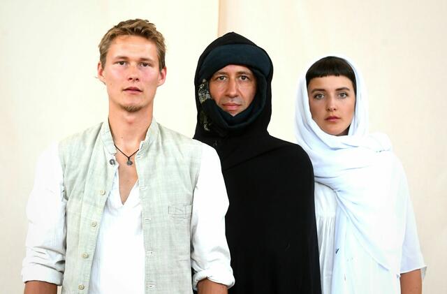 Darsteller aus "der Alchemist" | Foto: Marcus Merk