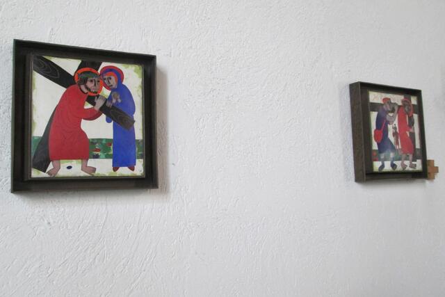 Jesu Kreuzweg ...