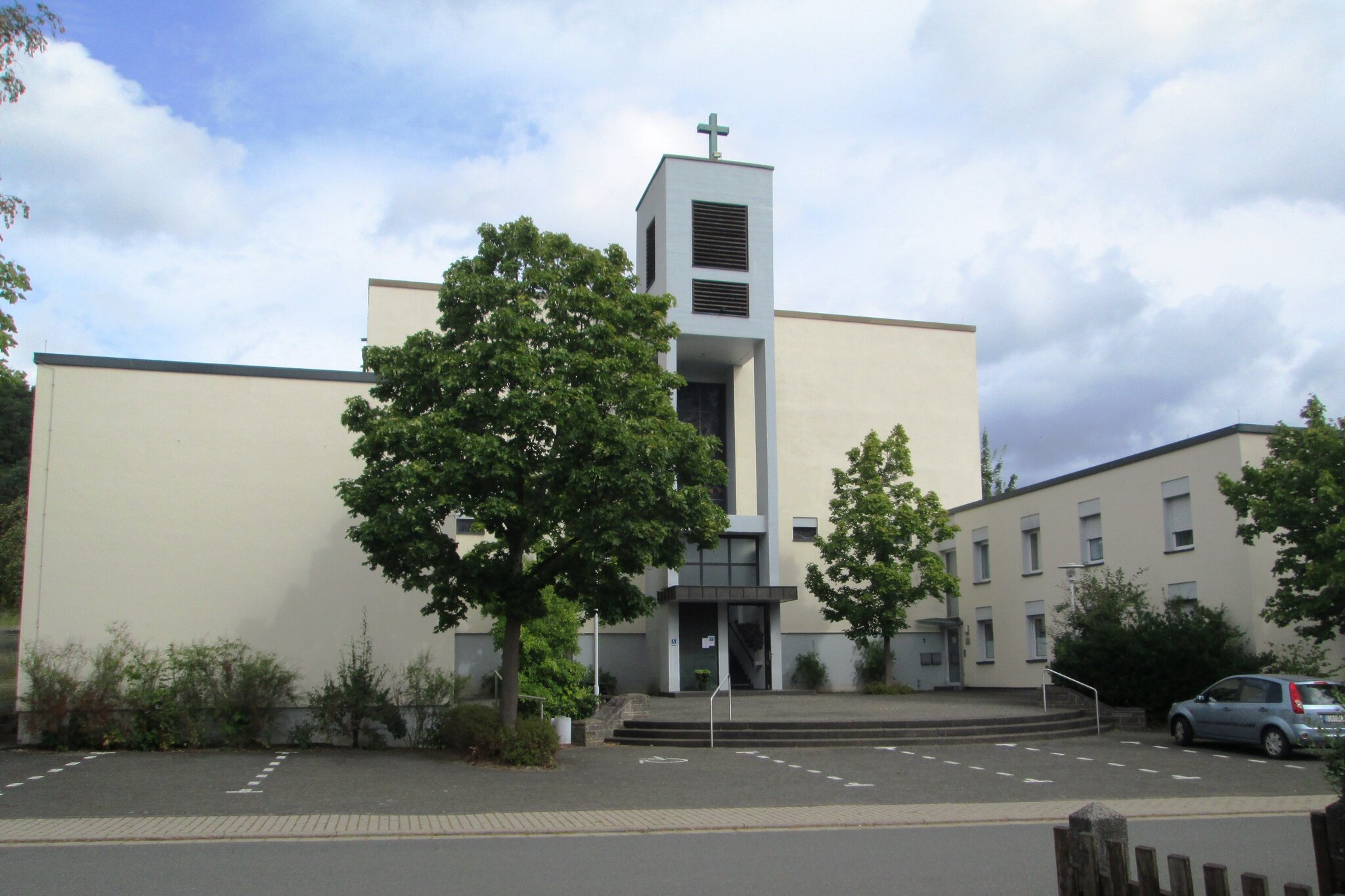 St. Marien in Battenberg (Eder). Battenberg (Eder)