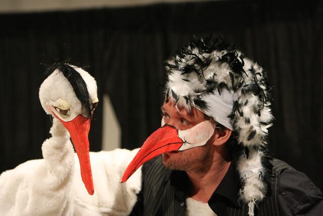 Orientalischer Kinderfasching, Kalif Storch | Foto: EUKITEA