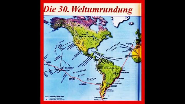 1. 21.12.2002 - 04.01.2003 Bremerhaven - Bridgetown - Barbados.