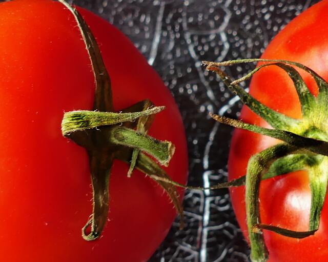 nicht mein Essen Tomaten