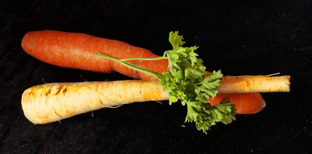 ich nehme nur die Karotte