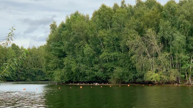27. August 2020. Altwarmbüchener See. I. Bleibt gesund!