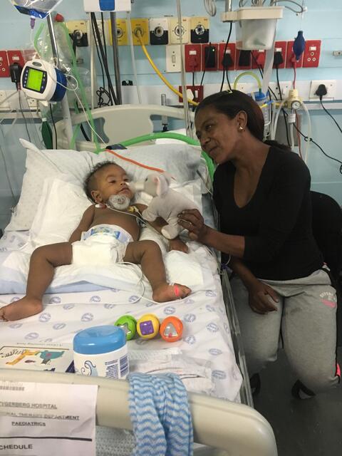 Die deutsche Delegation hatte im vergangenen Herbst auch das Tygerberg Hospital besucht - mit mehr als 4000 Ärzten, Krankenschwestern, Pflegern und Verwaltungspersonal eines der größten im Land. | Foto: Prof Bernhard Maisch