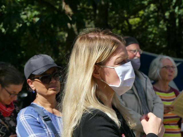 Doris Achelwilm, Mitglied des Deutschen Bundestages (Die Linke)
