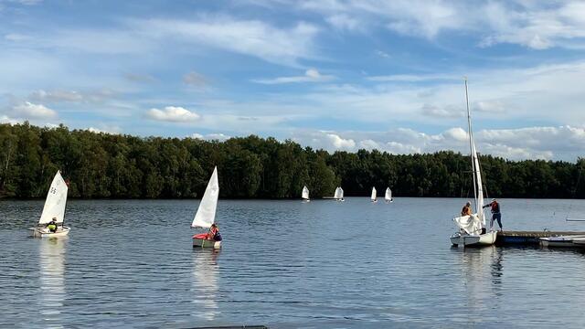 27. August 2020. Altwarmbüchener See.  II. Bleibt gesund!