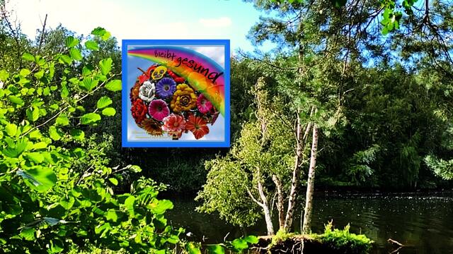 29. August 2020. Altwarmbüchener See. III. Bleibt gesund!