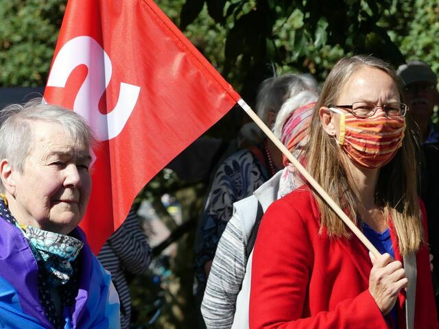 Sascha Aulepp, Landesvorsitzende der SPD, Bremen