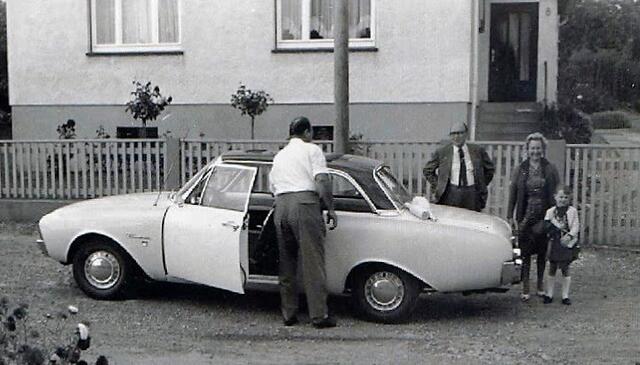 Ford 17M "Die Wanne ist toll" - die legendäre Badewanne.