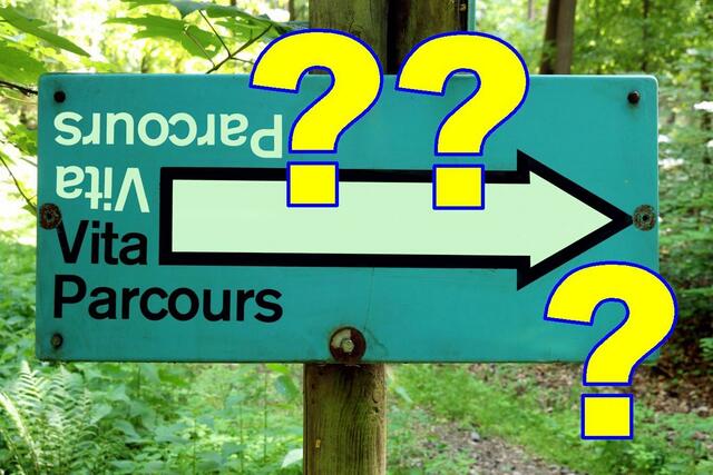 Was kann man mit einem Vita-Parcours machen?
