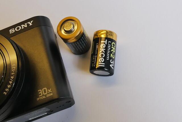 Fotoapparate - in der heutigen Zeit ohne Batterien