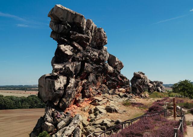 Teufelsmauer (Königsstein) Archivbild