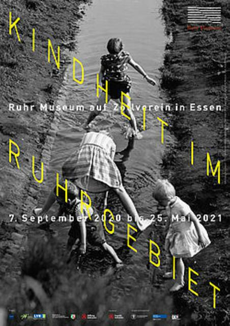 Kindheit im Ruhrgebiet - Sonderausstellung in Essen im Ruhrmuseum vom 7. September 2020 bis 25. Mai 2021 > https://www.ruhrmuseum.de/nc/sonderausstellungen/aktuell/sonderausstellung-detail/news/90/2020/september/07/ | Foto: wie vor