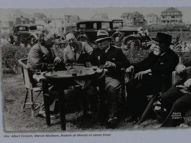 Im Garten von "Au Cœur Volant" 1933