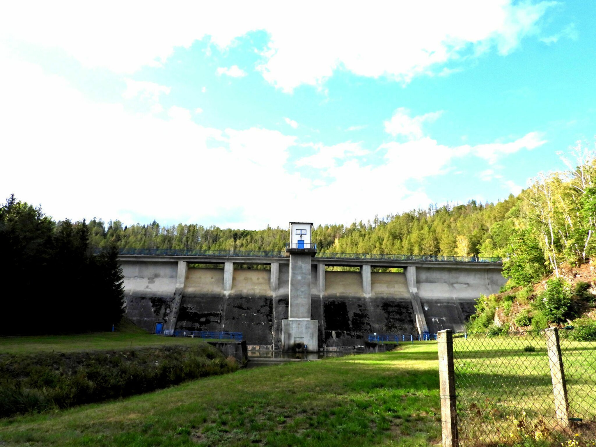 Wanderung zur Talsperre Wippra Nordhausen