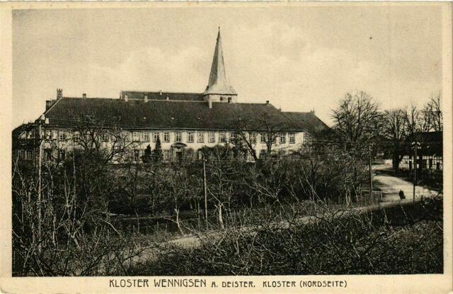 Kloster Wennigsen  Nordseite