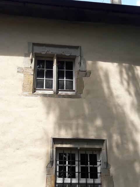 Fenstersims 1717 Kloster Wennigsen