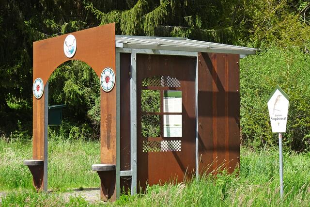 Im Wippertal befindet sich am Lutherweg die Naturerlebnisstation am Heuweg (Archivbild)
