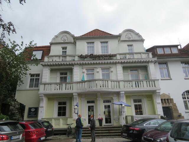 Hier wurden wir zum Kaffee erwartet.