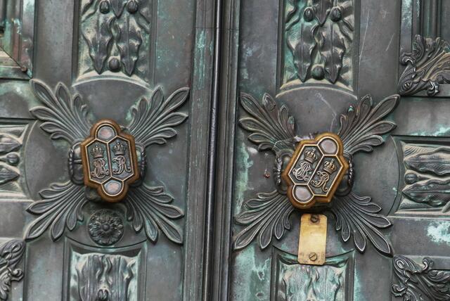Detail einer Tür
