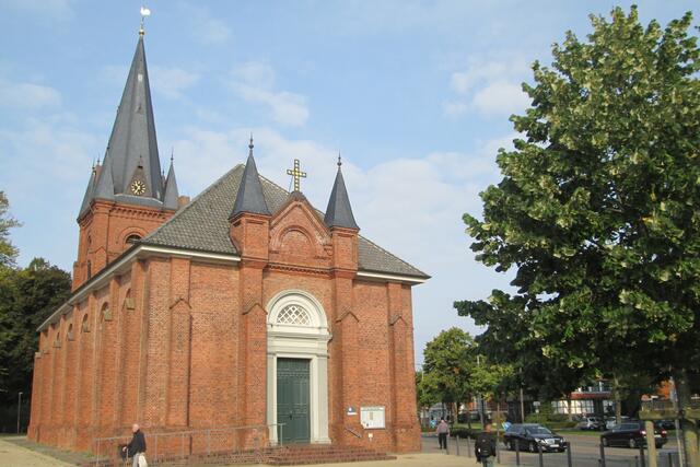 In Ritzebüttel war die Besuchsmöglichkeit der Martinskirche durch Corona-Beschränkungen stark eingeschränkt.