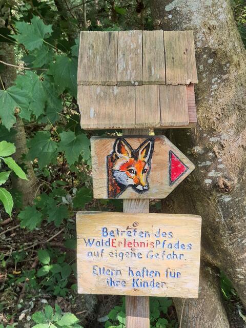 Hinweisschild