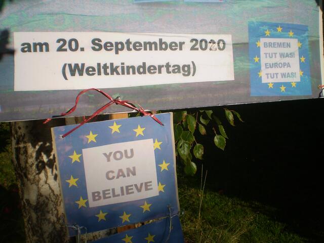 Bremen, Weltkindertag 2020