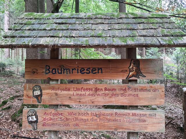 Hinweisschild