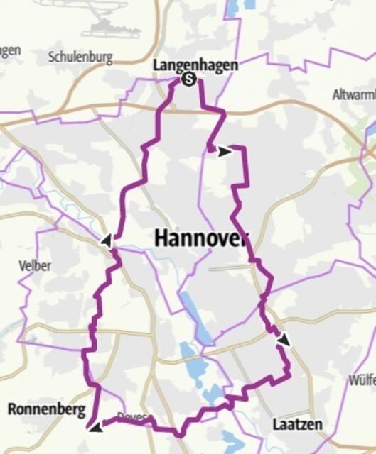 Diese Route & die GPX-Daten sind auch hier: https://www.outdooractive.com/de/route/radtour/hannover-und-umgebung/rathaus-langenhagen-kueckenmuehle-ronnenberg-retour/186592543/