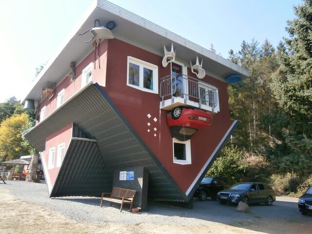 Das "tolle Haus" bei Affoldern.