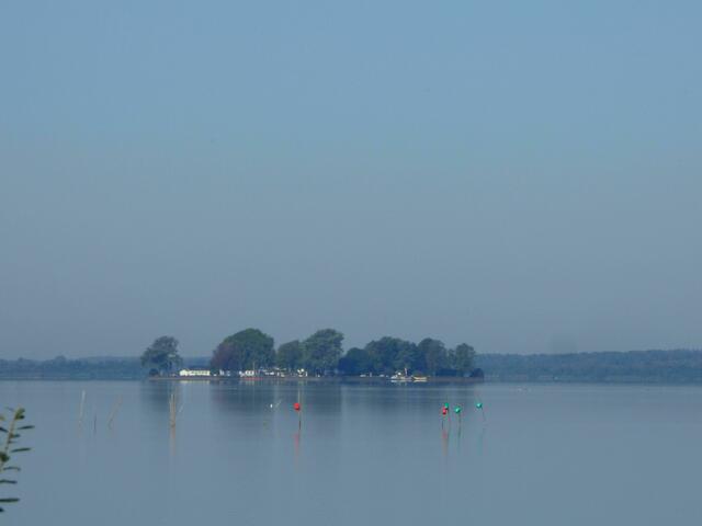 Blick zur Insel Wilhelmstein